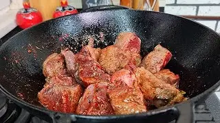 Любое МЯСО станет нежным и сочным, если Вы приготовите так! Боже как вкусно! ОХ КАКАЯ ВКУСНЯТИНА!