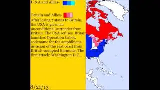 Alternate History: The War of 1812