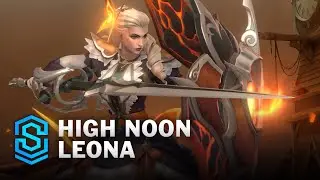 High Noon Leona Wild Rift Skin Spotlight