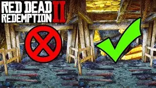 SECRET GOLD MINE WITH A LEGENDARY ITEM in Red Dead Redemption 2!