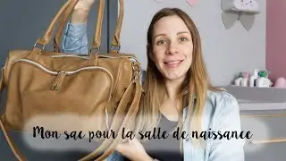 Valise de maternité | Mon sac pour la salle de naissance