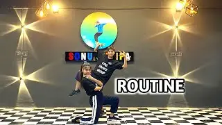 ROUTINE Dance video (Official Video) Gur Sidhu | Jasmine Sandlas | Kaptaan | New Punjabi Song 2023