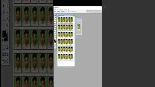 How to make passport size photo in photoshop 7.0 