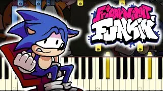 Tails Caught Sonic - Friday Night Funkin'