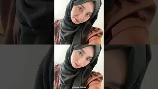 Wajah rachel salwa ketika sudah tua.. #ukhtycantik #shortsvideo