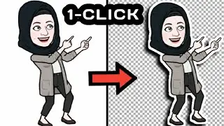 How To Remove Background In 5 sec | Just 1 Click