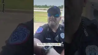 D.O.T got my CDL’s REVOKED!!! #jbhunt #truckdriver #police