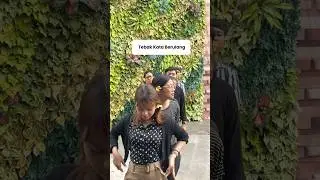 Kalau pasangannya ‘komat’ apa?