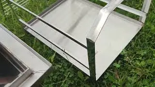 Коптильни из нержавеющей стали