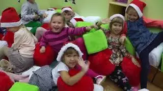 новогоднее поролоновое шоу детям и подросткам