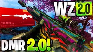 NEW *BUFFED* TWO SHOT TAQ-M is BROKEN in Warzone 2! (Best TAQ-M Class + Tuning)