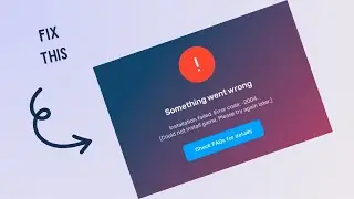 How to Fix Bluestacks Error 2004 “Something Went Wrong Installation Failed”