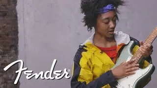 Melanie Faye Demos The Player Series Stratocaster® | Fender