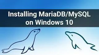 Installing MySQL / MariaDB on Windows 10