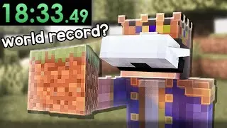 Can I Speedrun Minecraft in VR?