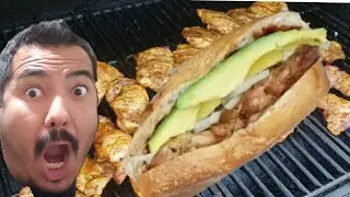 THE BEST BBQ CHICKEN SANDWICH YOU EVER TASTED IN YOUR LIFE!!