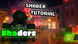 How to get shaders in Roblox (2024