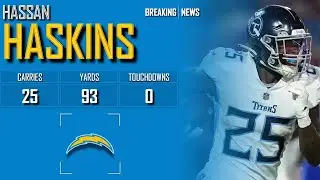 𝐁𝐑𝐄𝐀𝐊𝐈𝐍𝐆 𝐍𝐄𝐖𝐒: Los Angeles Chargers Claim RB Hassan Haskins Off Waivers | 2024 NFL Offseason