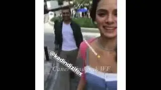 Behind the Scenes of the Kadın's Series- Caner Cindoruk & Özge Özpirincci