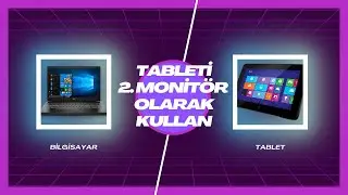 Using tablet as a 2nd Screen - Using tablet as a screen