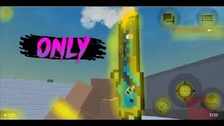 Only (Ak-47) в Блок страйке | Block Strike
