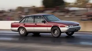 7-second Holden VL Calais at KOTS