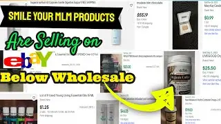You Products are on Ebay - eBay vs MLM Companies The Battle for Trademark that is Unsolvable