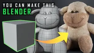 Tutorial: Very Easy Bear In Blender