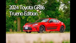 2024 Toyota GR86 Trueno Edition - More than just another special edition!