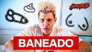 POR ESTO ME BANEARON 6 VECES DE TWITCH - Heretics Brunenger