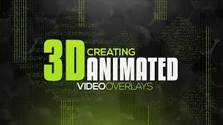 Cinema4D Tutorial: Creating 3D Animated Video Overlays