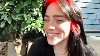 Billie Eilish ICONIC Green Hair Was Only Supposed To Last A  MONTH