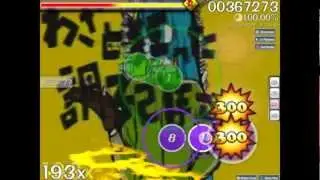 Osu! ~ Hatsune Miku & Megpoid GUMI - MATRYOSHKA [Normal]