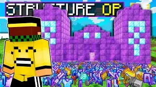 MINECRAFT MA LE STRUTTURE SONO OP
