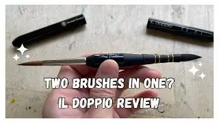 IL DOPPIO: The Ultimate Double-Headed Travel Brush | Borciani e Bonazzi Review