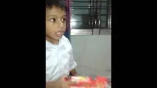 Rahat @age of 2y 8m