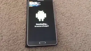 Galaxy note 3 How to enter/exit  Download mode
