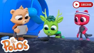 Whats in the hole? | The Polos | Adventure Learning | Learn At Home