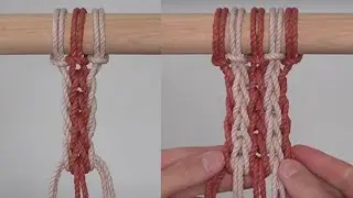 DIY Macrame Tutorial - 2 Endless Falls Knot Variations!