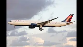 DAL A339 Landing | KJFK | Xplane-12