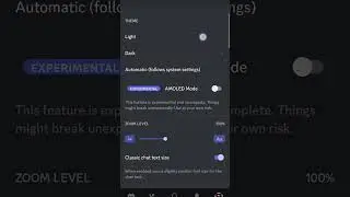 how to get super dark mode on discord
