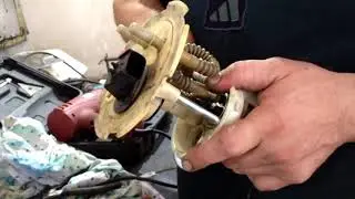 Replacing the Chevrolet Lacetti fuel pump