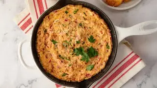 Sun Dried Tomato Skillet Dip