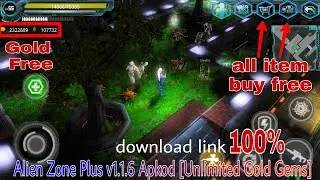 alien zone plus mod apk | Unlimited Gold Gems | download link 2020 |