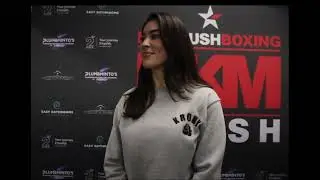 DKM Plush Boxing - Interview with Aria Wild ahead of her upcoming bout on ALL OR NOTHING