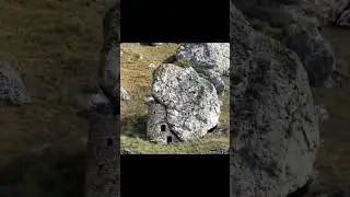 Орлиные гнезда. древние наскальные башни ингушей #кавказ #ингушетия #горыкавказа #kavkaz #ingushetia