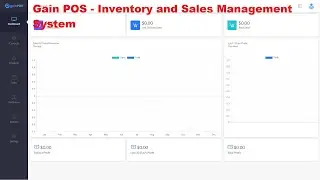 Gain POS v1.7 - Inventory and Sales Management System 
