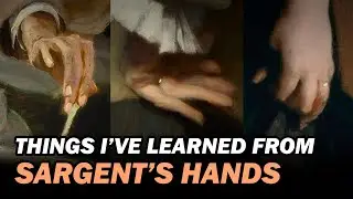 Drawing Hands like Sargent