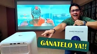 LLÉVATE HOY UN SÚPER PROYECTOR WANBO MOZART 1 🎁🎁