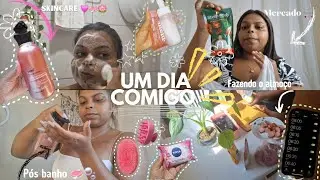 um dia comigo: fazendo almoço, encomendas da shopee, banho premium e muito mais 🫧🧼🪷